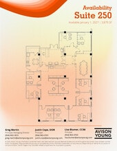 301 E Las Olas Blvd, Fort Lauderdale, FL à louer Plan d’étage– Image 1 sur 1