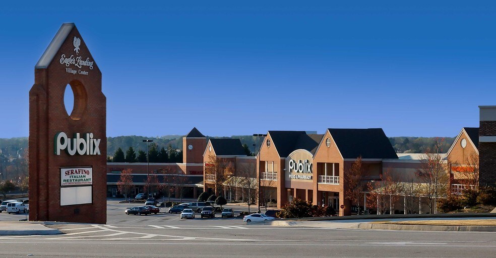 909 Eagles Landing Pky, Stockbridge, GA à louer - Photo de l’immeuble – Image 3 sur 10