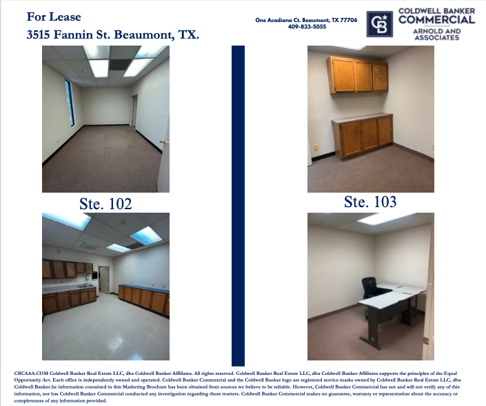 3515 Fannin St, Beaumont, TX à louer - Photo de l’immeuble – Image 2 sur 9