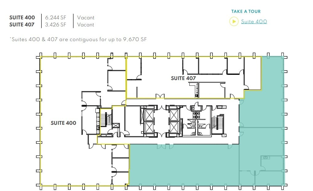 591 Camino de la Reina, San Diego, CA à louer Plan d’étage– Image 1 sur 1