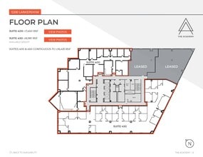 5200 Lankershim Blvd, North Hollywood, CA à louer Plan d’étage– Image 1 sur 1