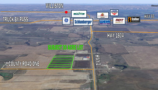Plus de détails pour Hwy 1804 & Hwy 2 Hwy, Williston, ND - Terrain à vendre