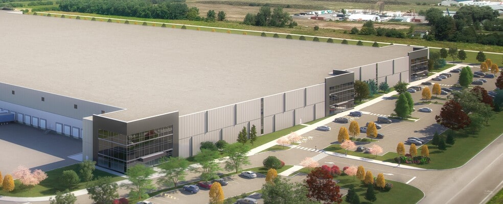 5200 Countryside Dr, Brampton, ON à louer - Photo de l’immeuble – Image 3 sur 3