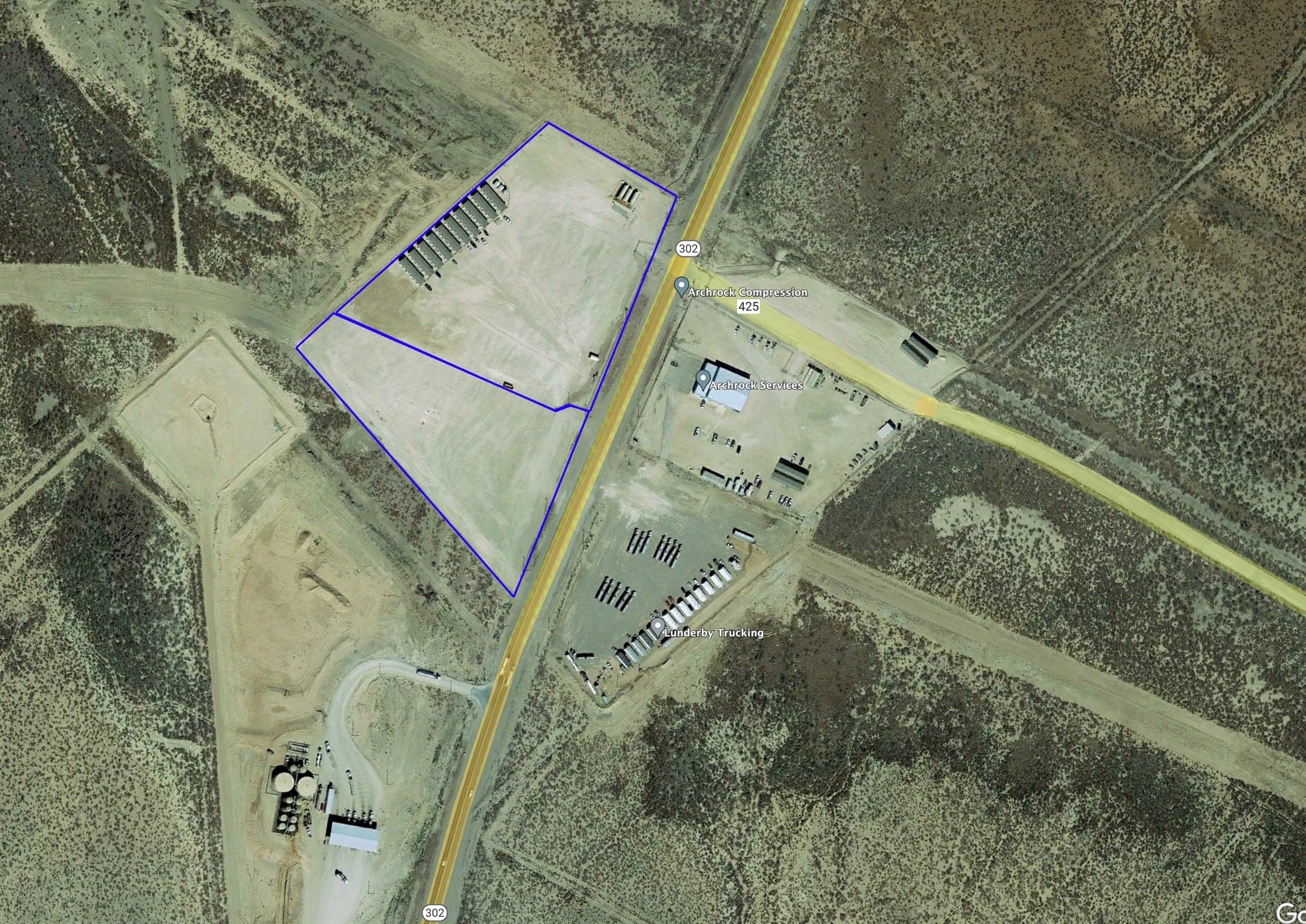 150 State Hwy 302, Pecos, TX à louer Aérien– Image 1 sur 2