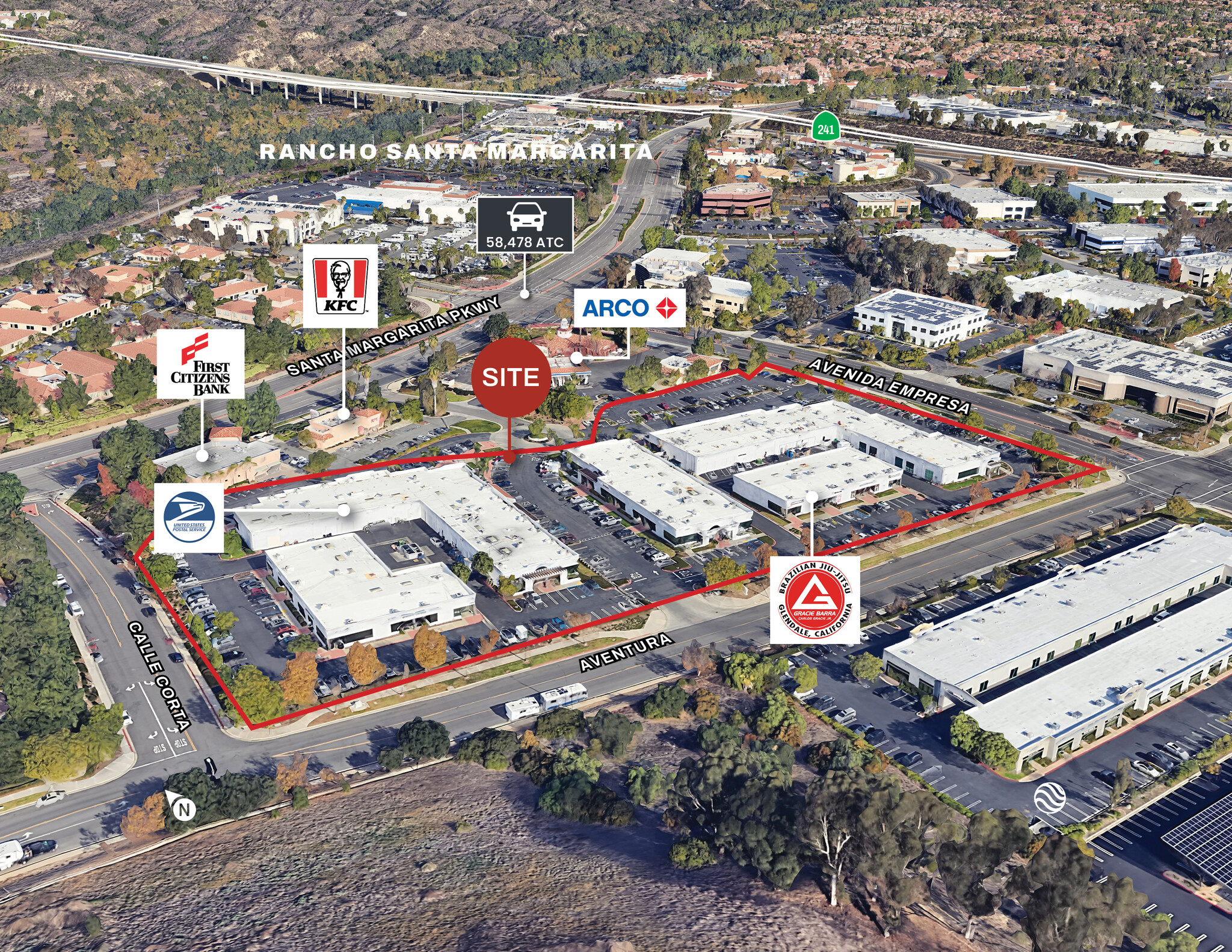 29821-29941 Aventura, Rancho Santa Margarita, CA à louer Photo principale– Image 1 sur 32