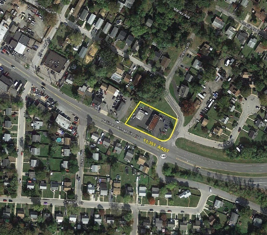 7639 Baltimore Annapolis Rd, Glen Burnie, MD à louer Photo principale– Image 1 sur 4