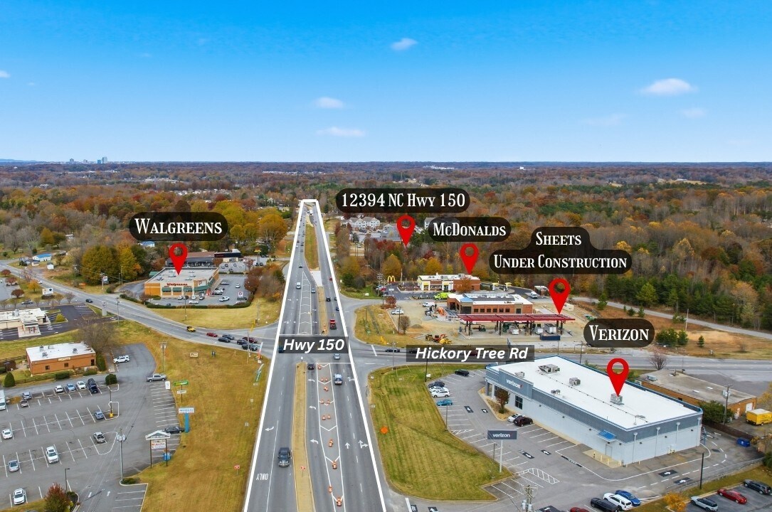 12394 N Carolina Hwy, Winston-Salem, NC à vendre Aérien– Image 1 sur 3