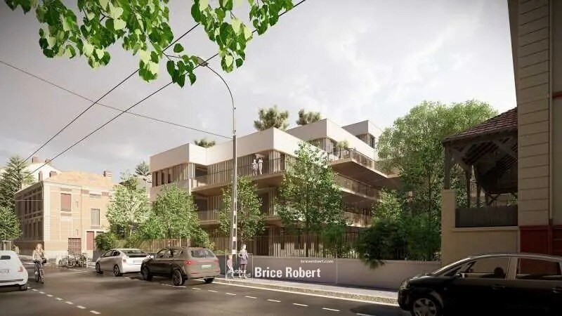 Bureau dans Villeurbanne à vendre - Photo de l’immeuble – Image 3 sur 5