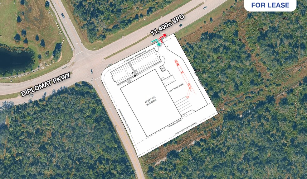 2500 E Diplomat Pky, Cape Coral, FL à louer - Photo principale – Image 1 sur 1