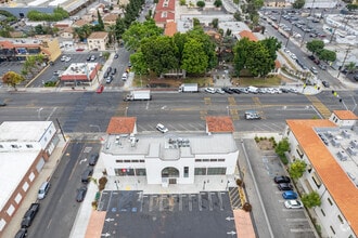 5707 Pacific Blvd, Huntington Park, CA - Vue aérienne vue de carte