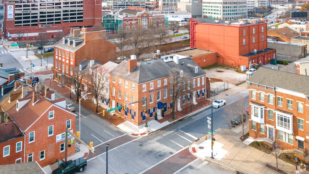 50 Albemarle St, Baltimore, MD à vendre - Aérien – Image 2 sur 7