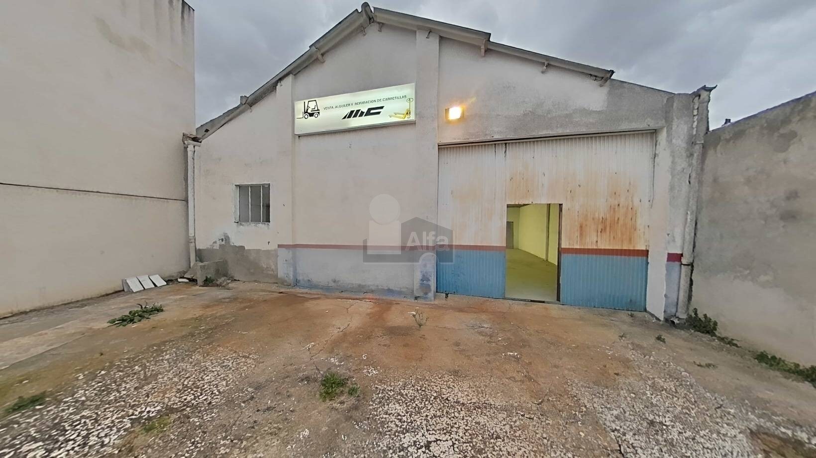 Industriel/Logistique dans Chinchón, Madrid à vendre Plan d’étage– Image 1 sur 9