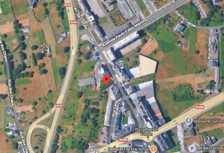 Avenida Da Coruña, 481, Lugo, LUG - Vue aérienne vue de carte