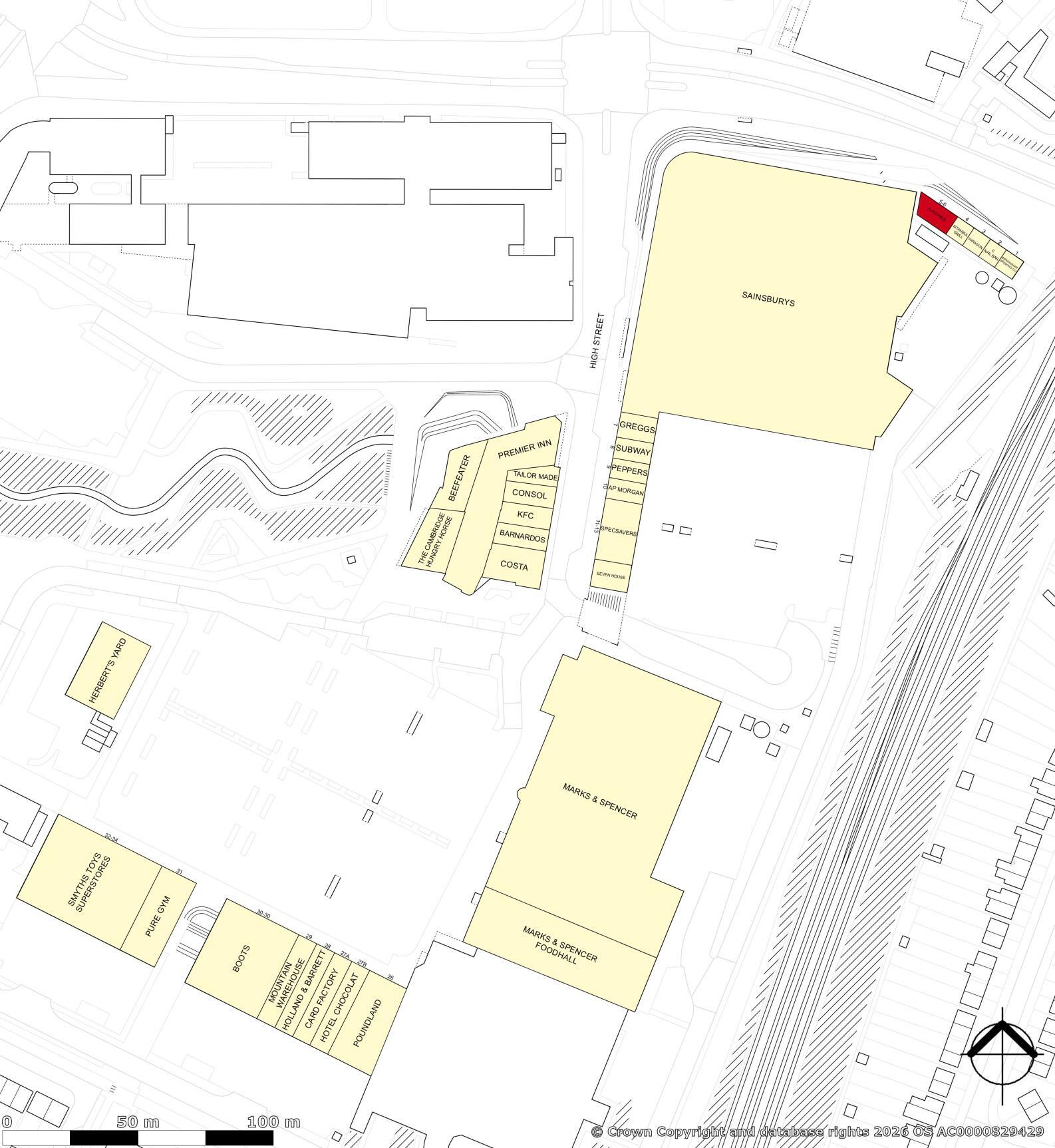 Longbridge Ln, Birmingham à louer Plan de site– Image 1 sur 1
