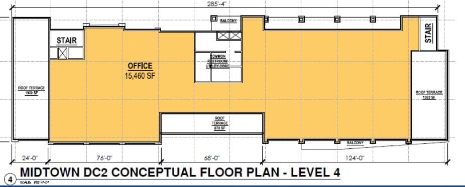 S Main St, Blacksburg, VA à louer Plan d’étage– Image 1 sur 1