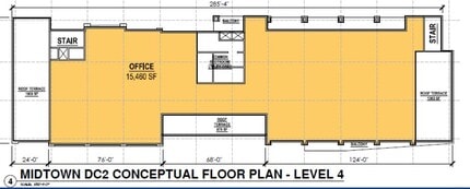S Main St, Blacksburg, VA à louer Plan d’étage– Image 1 sur 1