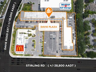 Plus de détails pour 7160 Stirling Rd, Davie, FL - Local commercial à louer