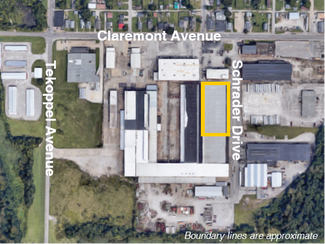 Plus de détails pour 701 & 703 Schrader Drive, Evansville, IN - Industriel/Logistique à louer