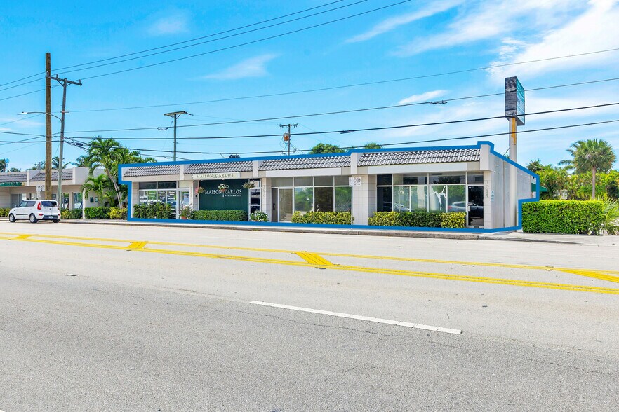 3008-3014 S Dixie Hwy, West Palm Beach, FL à louer - Photo de l’immeuble – Image 3 sur 8