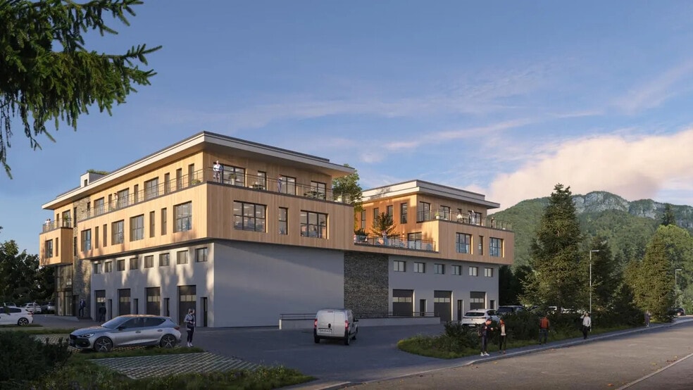 Bureau dans Thônes à vendre - Photo de l’immeuble – Image 3 sur 6