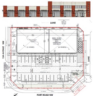 Plus de détails pour 13408 Fort Rd NW, Edmonton, AB - Local commercial à louer
