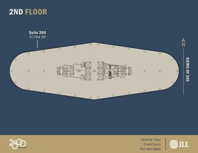 2800 S Shirlington Rd, Arlington, VA à louer Plan d’étage– Image 1 sur 1
