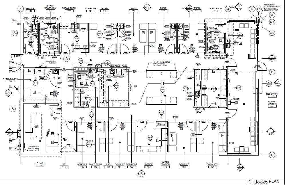 293 Grand Valley Blvd, Martinsville, IN à louer Plan d’étage– Image 1 sur 4