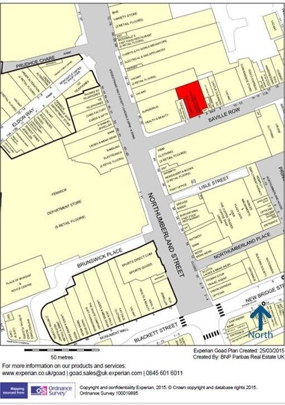 5-9A Saville Row, Newcastle Upon Tyne à louer - Photo de l’immeuble – Image 3 sur 22