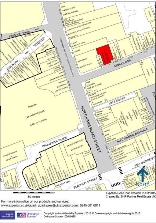 5-9A Saville Row, Newcastle Upon Tyne à louer Photo de l’immeuble– Image 1 sur 11