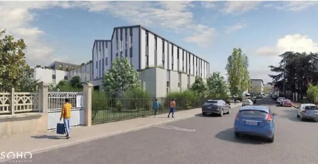 Plus de détails pour 11 Rue De La Ligne De L'Est, Villeurbanne - Bureau, Local d'activités à louer