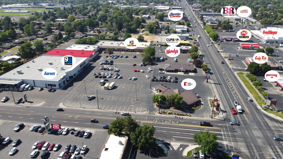 820-840 Blue Lakes Blvd N, Twin Falls, ID à louer - Photo de l’immeuble – Image 3 sur 6