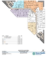 1001 N Waldrop Dr, Arlington, TX à louer Plan d’étage– Image 1 sur 1