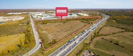 7323 Mclean Rd W, Puslinch, ON - VUE AÉRIENNE vue de carte