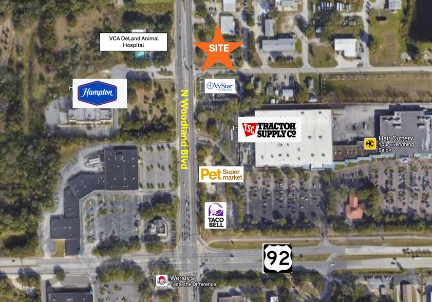 1601 N Woodland Blvd, Deland, FL à vendre - Photo de l’immeuble – Image 2 sur 6
