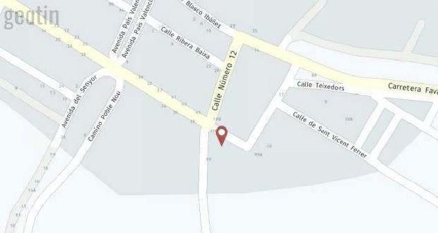 Carretera Poligono, 12, Llaurí, Valencia à vendre - Plan d’étage – Image 3 sur 16