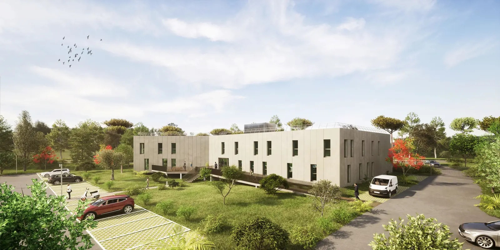 1901 Boulevard De La Lironde, Montferrier-sur-Lez à vendre Photo de l’immeuble– Image 1 sur 2