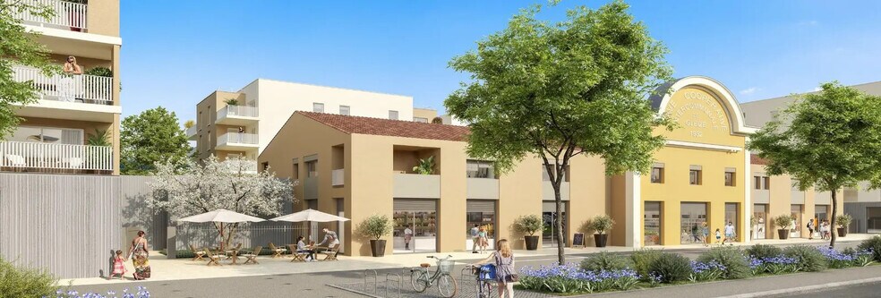 Local commercial dans Gleizé à vendre - Photo de l’immeuble – Image 1 sur 5