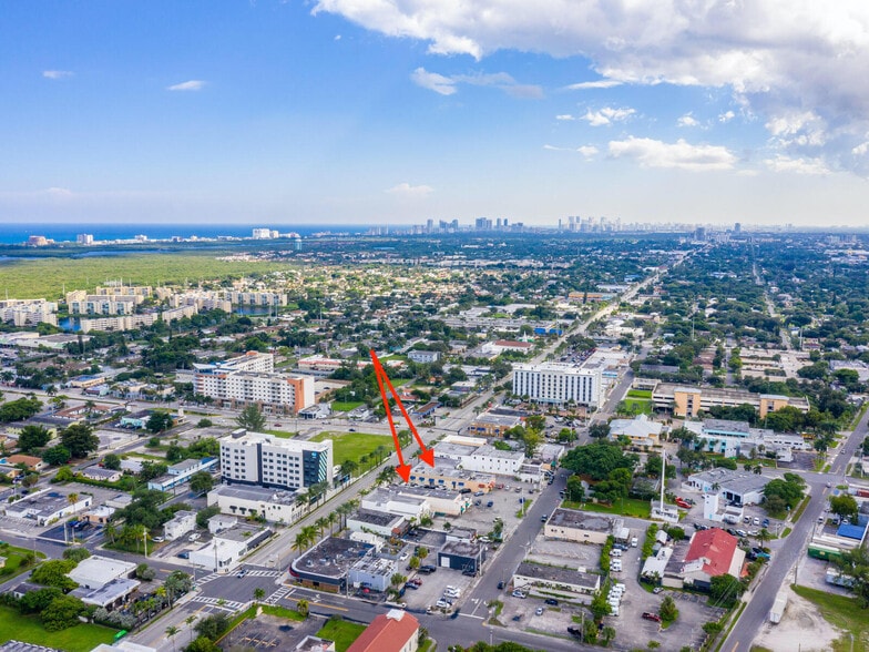 19-33 N Federal Hwy, Dania, FL à vendre - Aérien – Image 3 sur 18