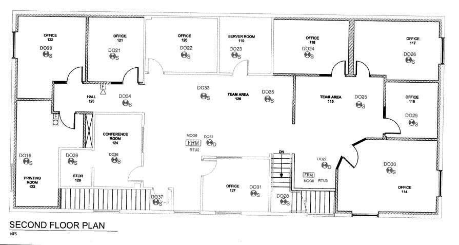 380 Cambridge St, Burlington, MA à louer Plan d’étage– Image 1 sur 1