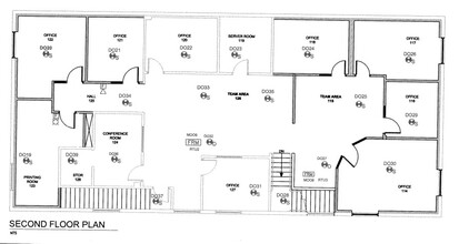 380 Cambridge St, Burlington, MA à louer Plan d’étage– Image 1 sur 1