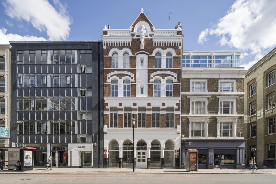12 Old St, Londres à louer - Photo de l’immeuble – Image 3 sur 12