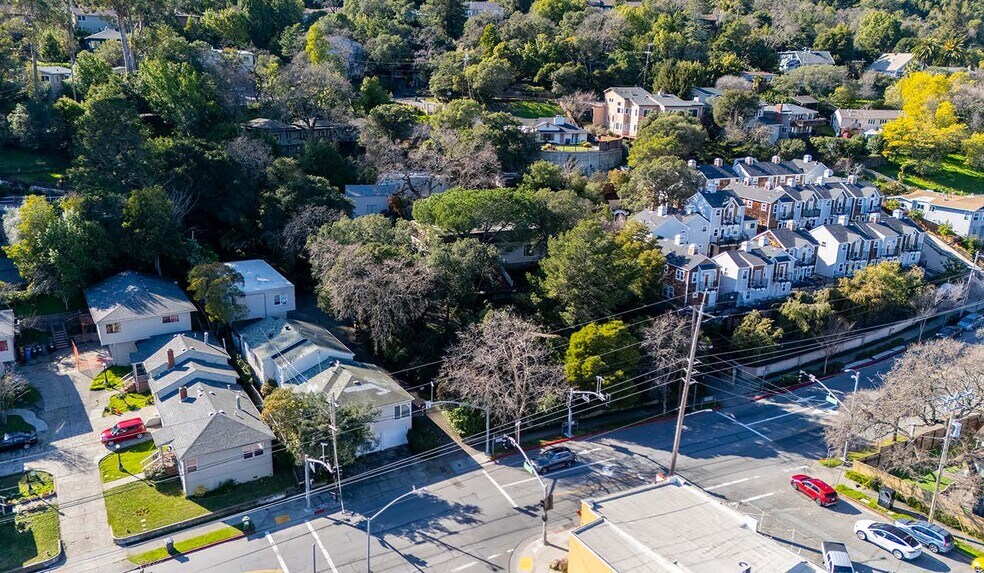 1485-1495 Lincoln Ave, San Rafael, CA à vendre - Aérien – Image 3 sur 9