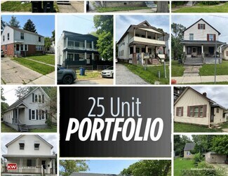Plus de détails pour Rainbow Portfolio:14 Properties 25 Units – Logement à vendre, Cleveland, OH