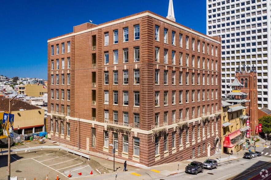 720 California St, San Francisco, CA à louer - Photo principale – Image 1 sur 14