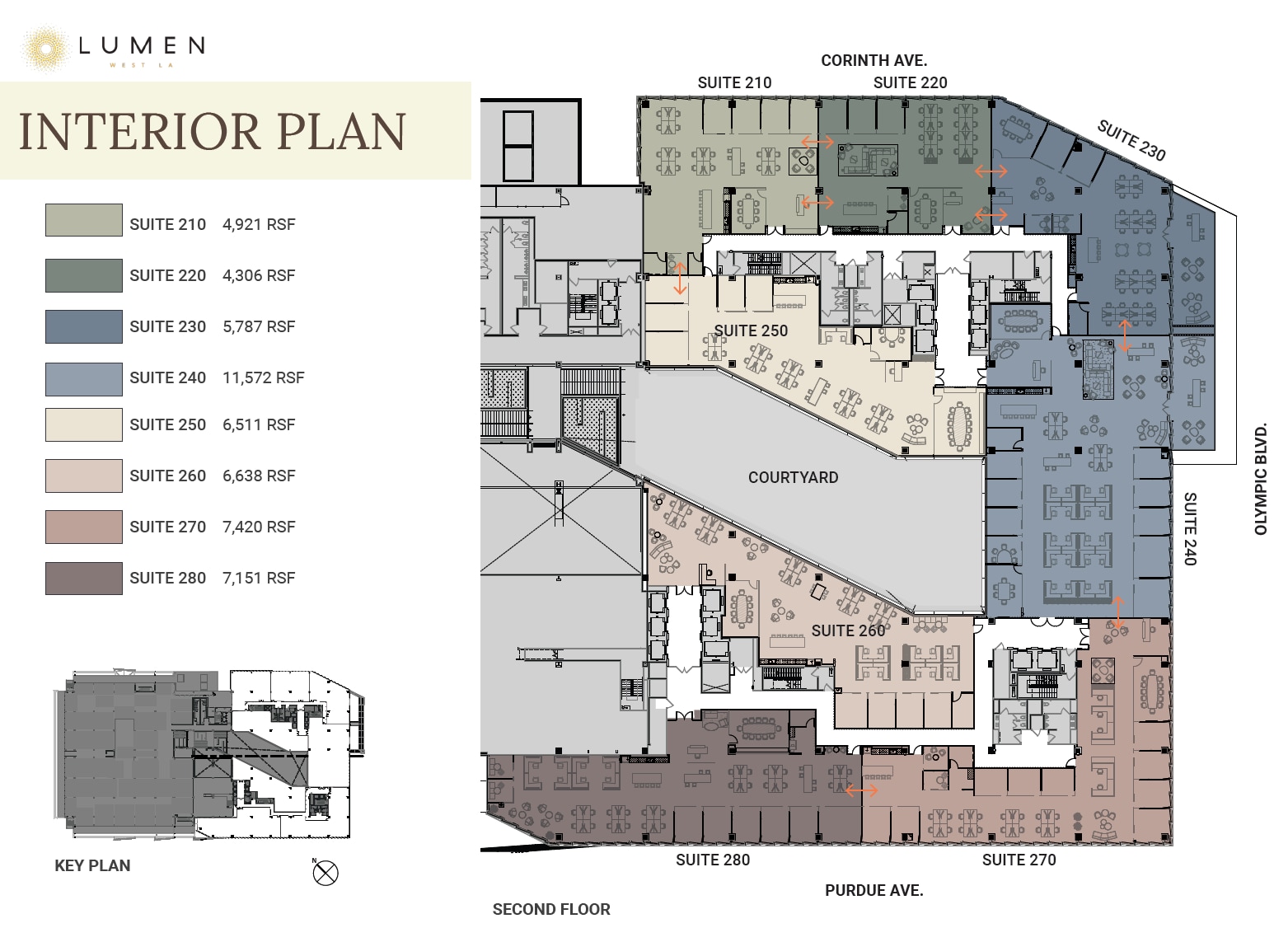 11355 W Olympic Blvd, Los Angeles, CA à louer Photo intérieure– Image 1 sur 7