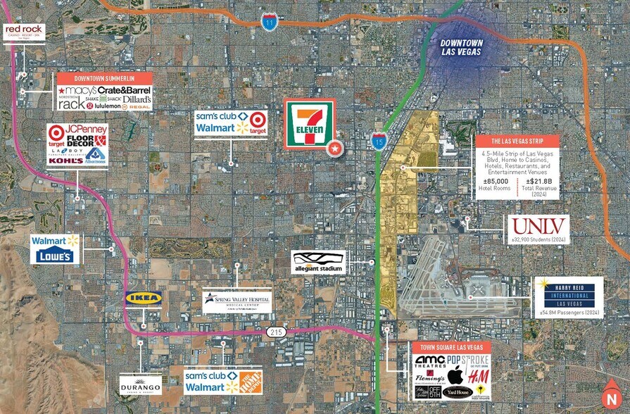 4380 W Desert Inn Rd, Las Vegas, NV à vendre - Photo de l’immeuble – Image 2 sur 5