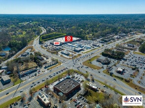 3602 Ernest W. Barrett Parkway, Marietta, GA - VUE AÉRIENNE vue de carte - Image1