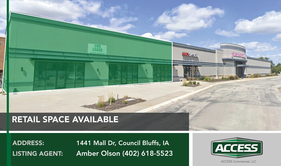 1441 Mall Dr, Council Bluffs, IA à louer - Photo principale – Image 1 sur 3