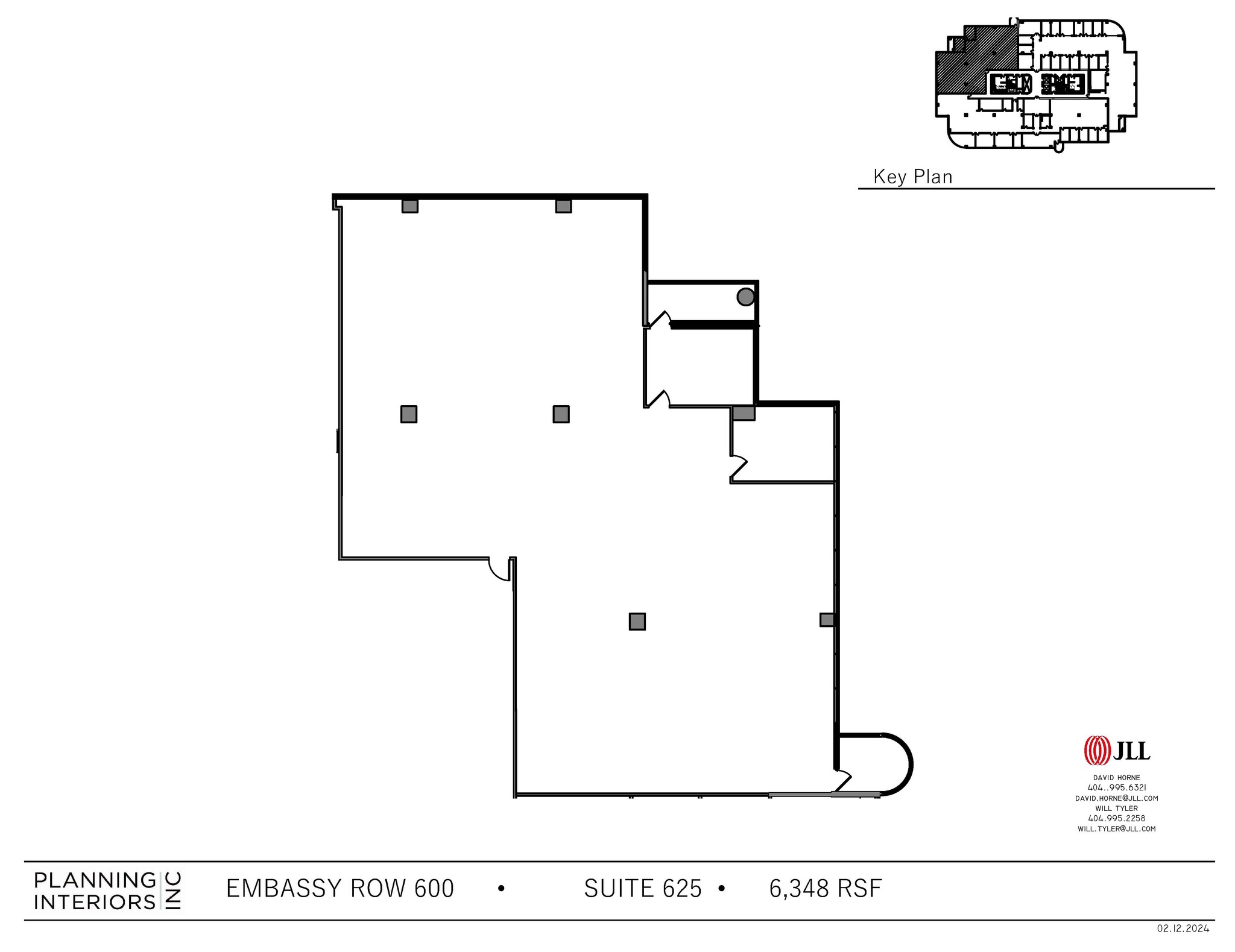 6600 Peachtree Dunwoody Rd NE, Atlanta, GA à louer Plan d’étage– Image 1 sur 1