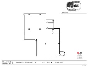 6600 Peachtree Dunwoody Rd NE, Atlanta, GA à louer Plan d’étage– Image 1 sur 1